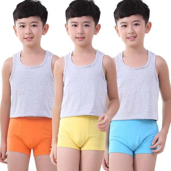 Комплект детско памучно бельо за момчета - различни комбинирани комплекти от 3 и 4 броя