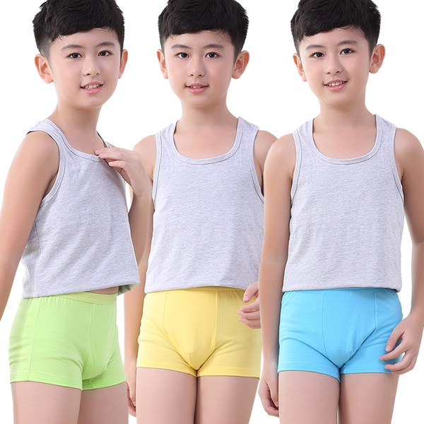 Комплект детско памучно бельо за момчета - различни комбинирани комплекти от 3 и 4 броя