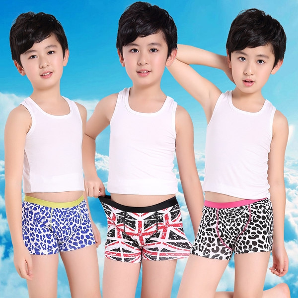 Комплект детско памучно бельо за момчета - различни комбинирани комплекти от 3 и 4 броя