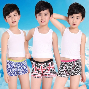 Комплект детско памучно бельо за момчета - различни комбинирани комплекти от 3 и 4 броя