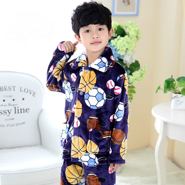 Детски пролетни пижами за момчета и момичета в много различни цветове - 16 модела