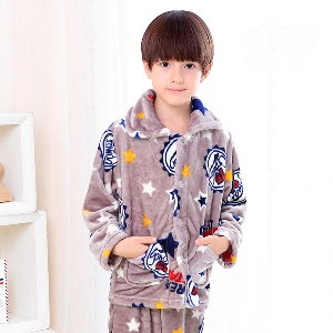 Детски пролетни пижами за момчета и момичета в много различни цветове - 16 модела