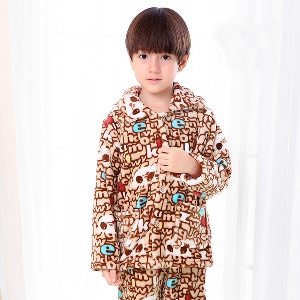 Детски пролетни пижами за момчета и момичета в много различни цветове - 16 модела