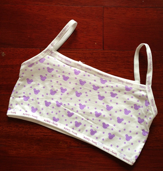 Детско бюстие за момичета от 8 до 13 години - еластични модели с гръдна обиколка 58-71 см