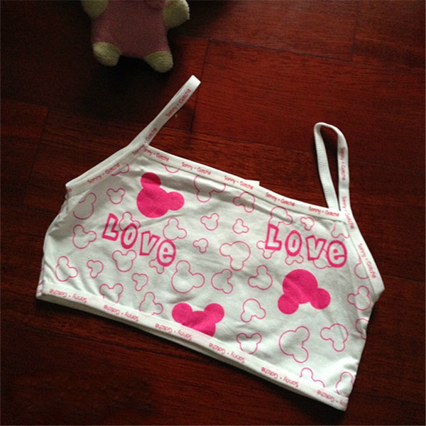 Детско бюстие за момичета от 8 до 13 години - еластични модели с гръдна обиколка 58-71 см