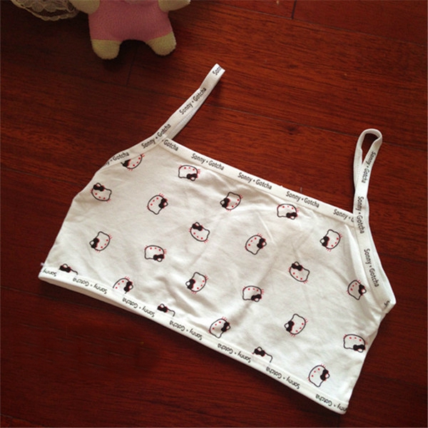 Детско бюстие за момичета от 8 до 13 години - еластични модели с гръдна обиколка 58-71 см