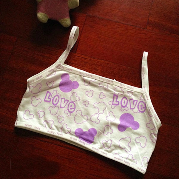 Детско бюстие за момичета от 8 до 13 години - еластични модели с гръдна обиколка 58-71 см