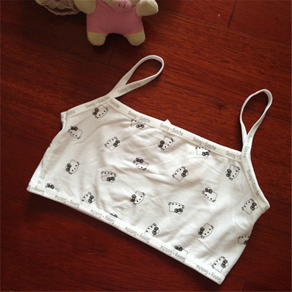 Детско бюстие за момичета от 8 до 13 години - еластични модели с гръдна обиколка 58-71 см