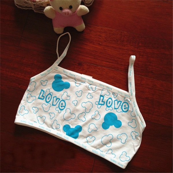 Детско бюстие за момичета от 8 до 13 години - еластични модели с гръдна обиколка 58-71 см