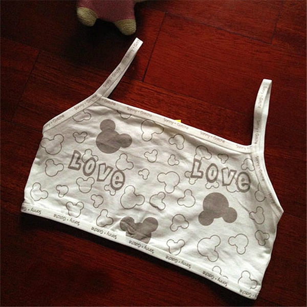 Детско бюстие за момичета от 8 до 13 години - еластични модели с гръдна обиколка 58-71 см