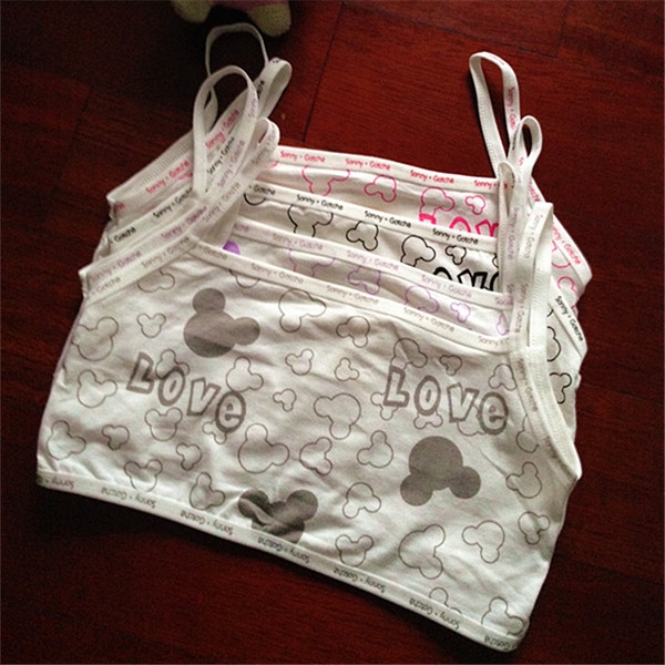 Детско бюстие за момичета от 8 до 13 години - еластични модели с гръдна обиколка 58-71 см