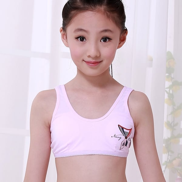 Бюстие за момичета - различни еластични модели с анимации