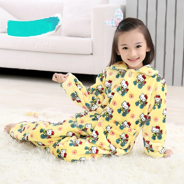 Есенно-зимни детски пижами за момчета и момичета - 20 различни модела