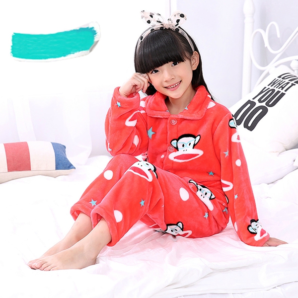 Есенно-зимни детски пижами за момчета и момичета - 20 различни модела