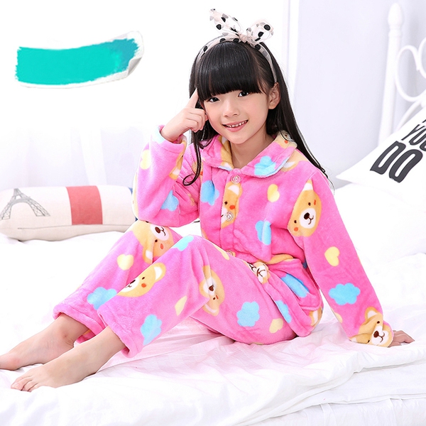 Есенно-зимни детски пижами за момчета и момичета - 20 различни модела