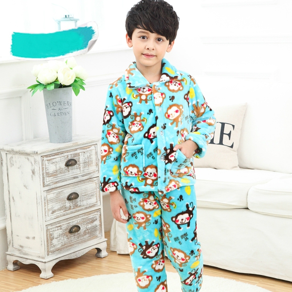 Есенно-зимни детски пижами за момчета и момичета - 20 различни модела