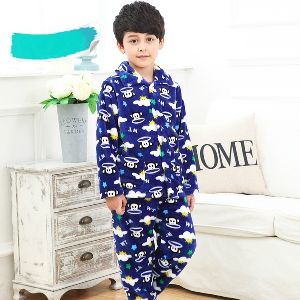 Есенно-зимни детски пижами за момчета и момичета - 20 различни модела