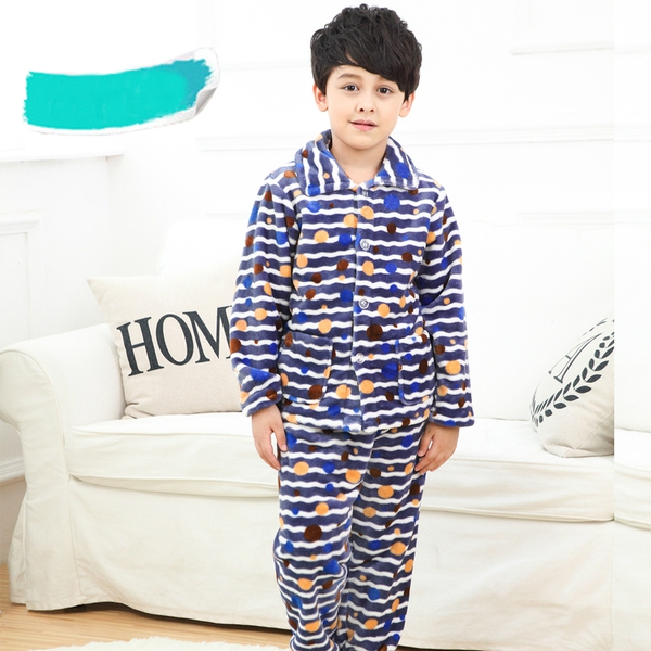 Есенно-зимни детски пижами за момчета и момичета - 20 различни модела