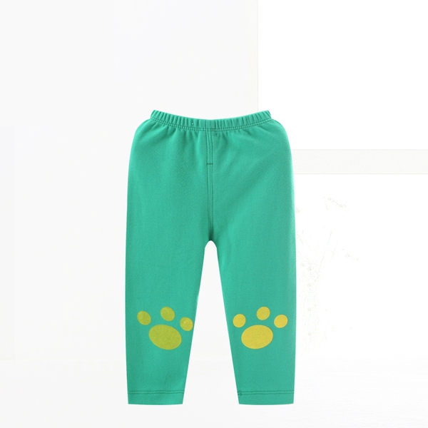 Παιδικά βαμβακερά παντελόνια για αγόρια και κορίτσια σε πράσινο, κίτρινο, πορτοκαλί, μπλε, μοβ και ροζ χρώμα- 2 διαφορετικά μοντ