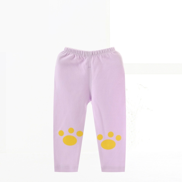 Παιδικά βαμβακερά παντελόνια για αγόρια και κορίτσια σε πράσινο, κίτρινο, πορτοκαλί, μπλε, μοβ και ροζ χρώμα- 2 διαφορετικά μοντ