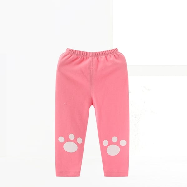 Παιδικά βαμβακερά παντελόνια για αγόρια και κορίτσια σε πράσινο, κίτρινο, πορτοκαλί, μπλε, μοβ και ροζ χρώμα- 2 διαφορετικά μοντ