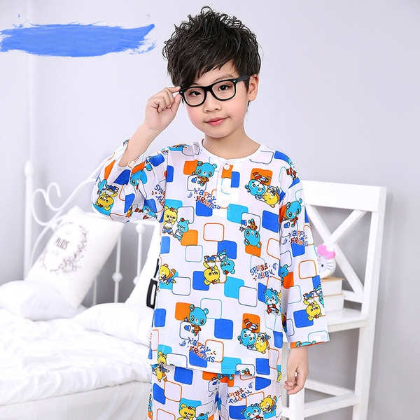 Детски пижами за момчета и момичета в много различни цветове - 20 модела