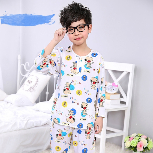 Детски пижами за момчета и момичета в много различни цветове - 20 модела