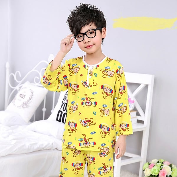 Детски пижами за момчета и момичета в много различни цветове - 20 модела