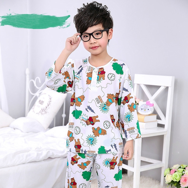 Детски пижами за момчета и момичета в много различни цветове - 20 модела