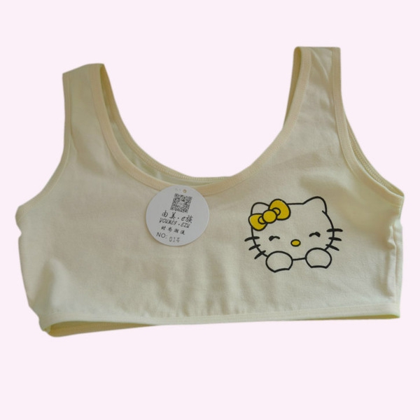 Детски бюстиета - различни топ модели и два еластични размера - от 60 до 75 см и 65 - 80 см