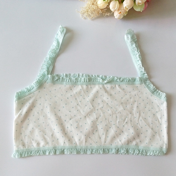 Детски бюстиета - различни топ модели и два еластични размера - от 60 до 75 см и 65 - 80 см