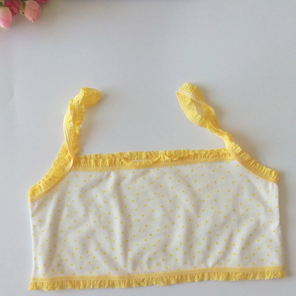 Детски бюстиета - различни топ модели и два еластични размера - от 60 до 75 см и 65 - 80 см