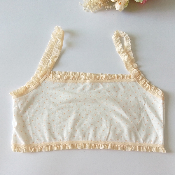 Детски бюстиета - различни топ модели и два еластични размера - от 60 до 75 см и 65 - 80 см