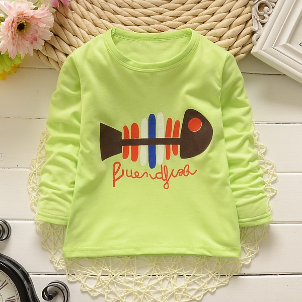 Детски тениски с дълъг ръкав за момчета и момичета 19 модела