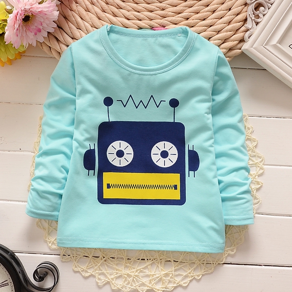 Детски тениски с дълъг ръкав за момчета и момичета 19 модела