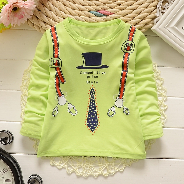 Детски тениски с дълъг ръкав за момчета и момичета 19 модела