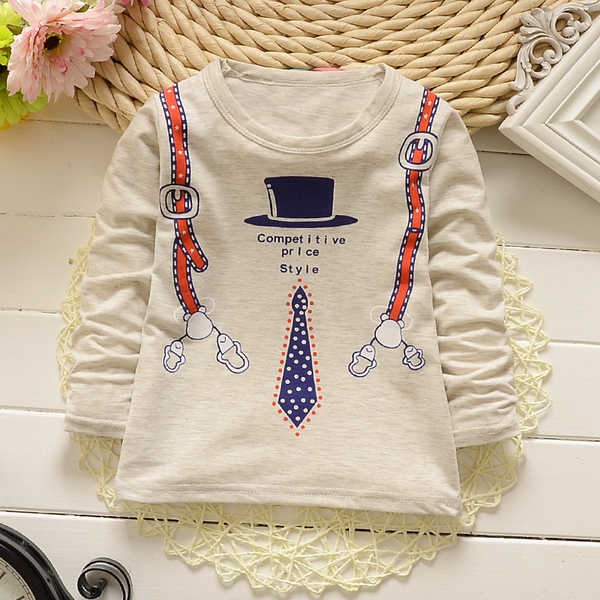 Детски тениски с дълъг ръкав за момчета и момичета 19 модела