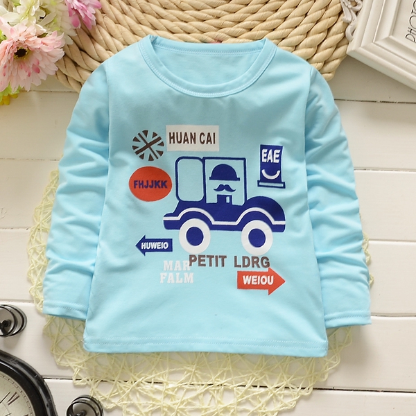 Детски тениски с дълъг ръкав за момчета и момичета 19 модела