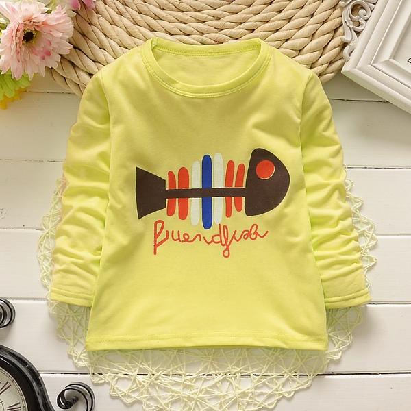 Детски тениски с дълъг ръкав за момчета и момичета 19 модела