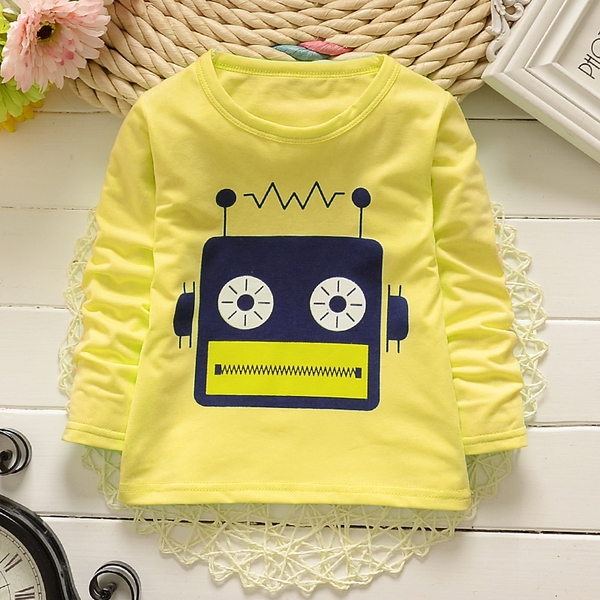 Детски тениски с дълъг ръкав за момчета и момичета 19 модела