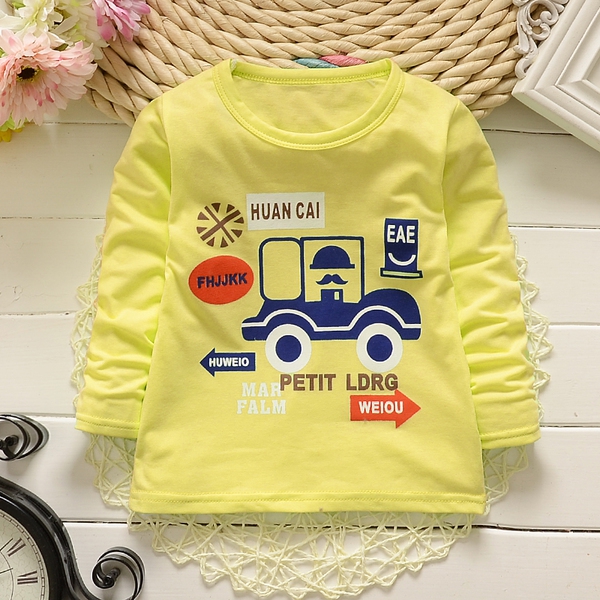 Детски тениски с дълъг ръкав за момчета и момичета 19 модела