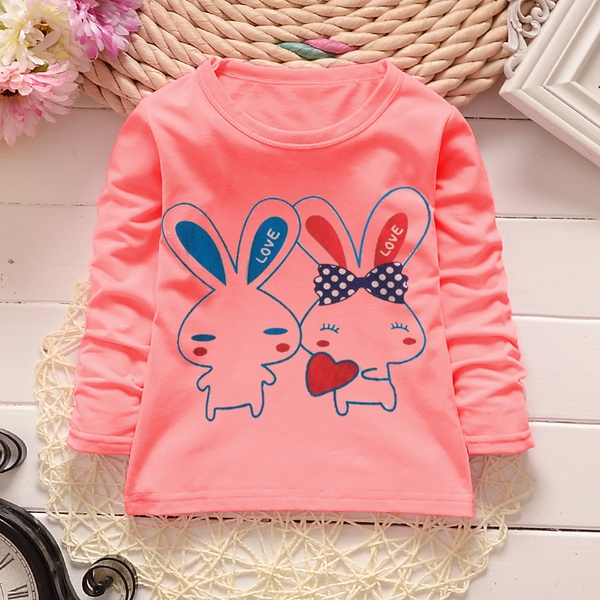 Детски тениски с дълъг ръкав за момчета и момичета 19 модела