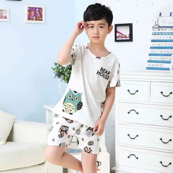 Летни детски пижами за момичета и момчета Хелоу Кити,маймунка - 7 различни модела