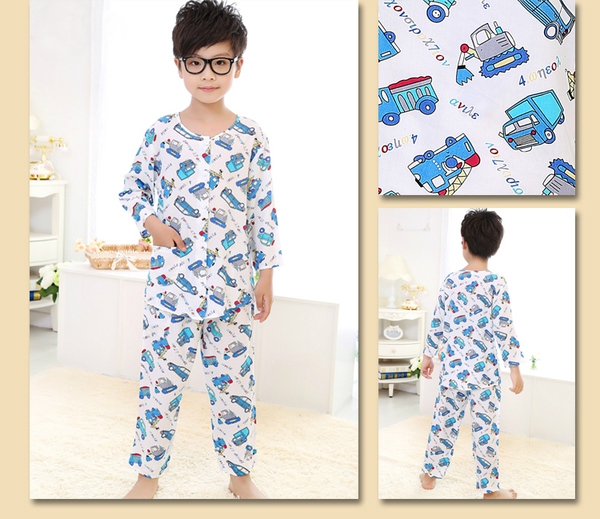 Детски пижами за момчета и момичета - 14 различни модела