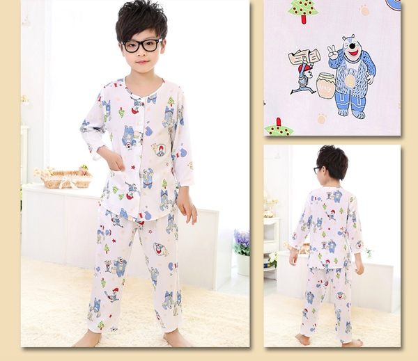 Детски пижами за момчета и момичета - 14 различни модела