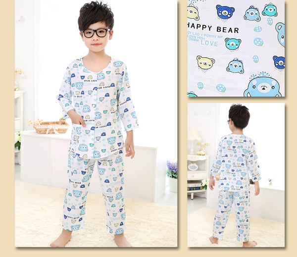 Детски пижами за момчета и момичета - 14 различни модела