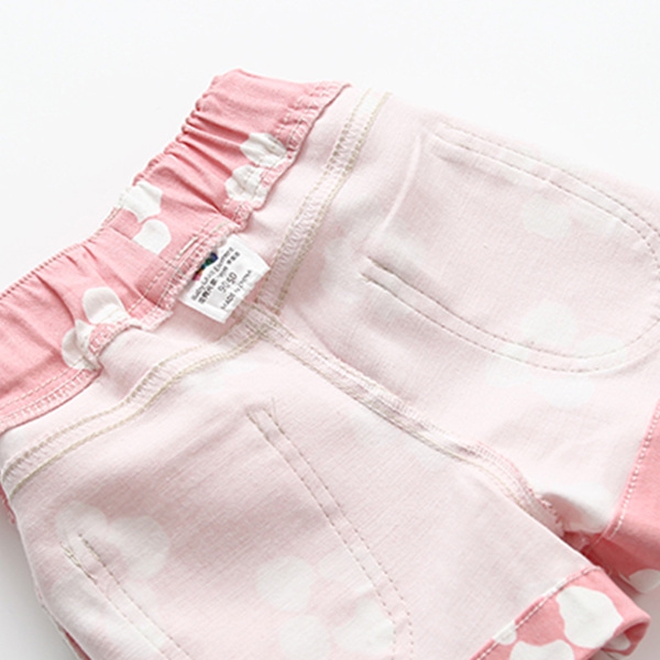 Детски къси модерни панталони за момичета 