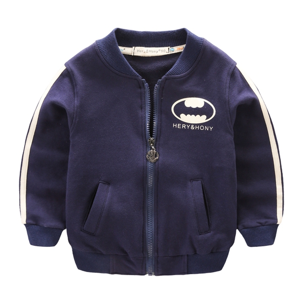 Παιδικό μπουφάν σε διάφορα χρώματα - κόκκινο, γκρι, πράσινο - σπορ και κομψό για  αγόρια