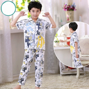 Детски пижами за момчета и момичета - 24 различни модела