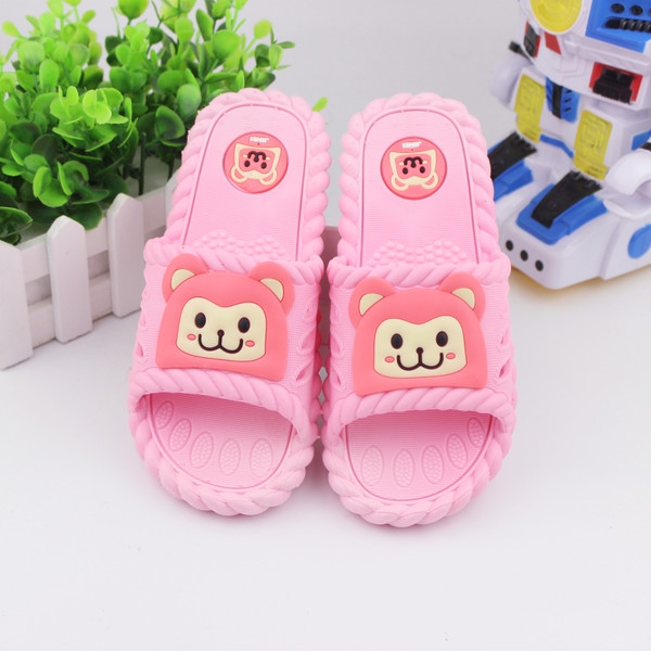 Τα παιδιά χρωματιστές παντόφλες για τα κορίτσια και τα αγόρια - 3 μοντέλα